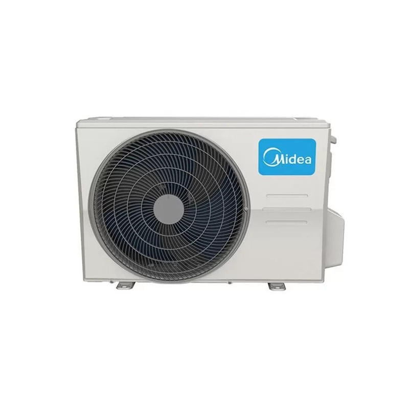 Aparat de aer condiționat cu invertor Midea All Easy Pro Nordic MSEPBU-09HRFN8-QRD6GW/MOX330-09HRFN8QRD6G, 9000 BTU, 25 m², A+++, Wi-Fi, ECO, HEPA, încălzire la 8 °C, Golden Fin, alb