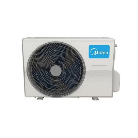 Aparat de aer condiționat cu invertor Midea All Easy Pro Nordic MSEPBU-09HRFN8-QRD6GW/MOX330-09HRFN8QRD6G, 9000 BTU, 25 m², A+++, Wi-Fi, ECO, HEPA, încălzire la 8 °C, Golden Fin, alb