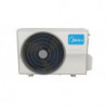 Aparat de aer condiționat cu invertor Midea All Easy Pro Nordic MSEPBU-09HRFN8-QRD6GW/MOX330-09HRFN8QRD6G, 9000 BTU, 25 m², A+++, Wi-Fi, ECO, HEPA, încălzire la 8 °C, Golden Fin, alb