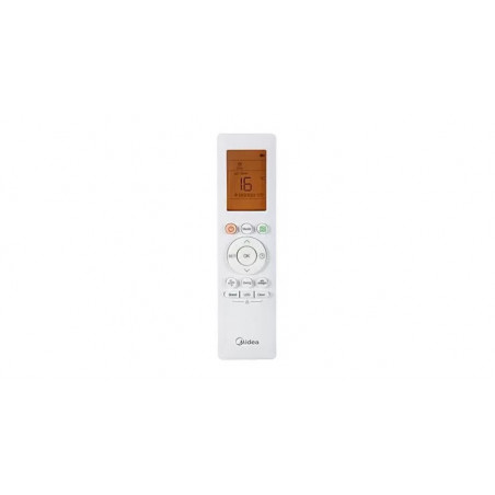 Aparat de aer condiționat cu invertor Midea All Easy Pro Nordic MSEPBU-09HRFN8-QRD6GW/MOX330-09HRFN8QRD6G, 9000 BTU, 25 m², A+++, Wi-Fi, ECO, HEPA, încălzire la 8 °C, Golden Fin, alb