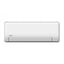 Aparat de aer condiționat cu invertor Midea All Easy Pro Nordic MSEPCU-18HRFN8-IE/MOX430-18HFN8-IE, 18.000 BTU, 45 m², A+++, Wi-Fi, ECO, HEPA, încălzire la 8 °C, Golden Fin, alb
