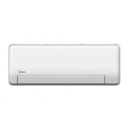 Aparat de aer condiționat cu invertor Midea All Easy Pro Nordic MSEPCU-18HRFN8-IE/MOX430-18HFN8-IE, 18.000 BTU, 45 m², A+++, Wi-Fi, ECO, HEPA, încălzire la 8 °C, Golden Fin, alb