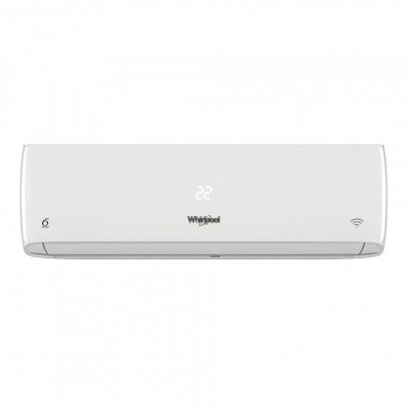 Aparat de aer conditionat Whirlpool SPICR309WF, 9000 BTU, 25 m², A++, Wi-Fi, 6TH SENSE, HEPA, Alb
