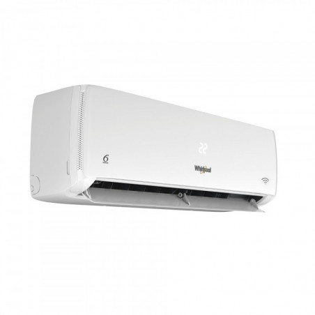 Aparat de aer conditionat Whirlpool SPICR309WF, 9000 BTU, 25 m², A++, Wi-Fi, 6TH SENSE, HEPA, Alb
