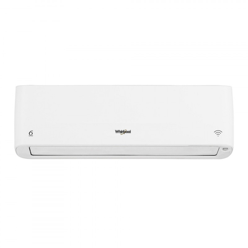 Aparat de aer condiționat cu invertor Whirlpool SPICR312A3WF, 12000 BTU, 35 m², A+++, Wi-Fi, 6TH SENSE, HEPA, alb