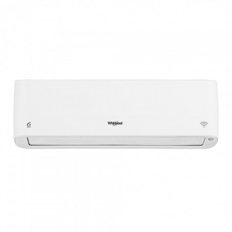 Aparat de aer condiționat cu invertor Whirlpool SPICR312A3WF, 12000 BTU, 35 m², A+++, Wi-Fi, 6TH SENSE, HEPA, alb