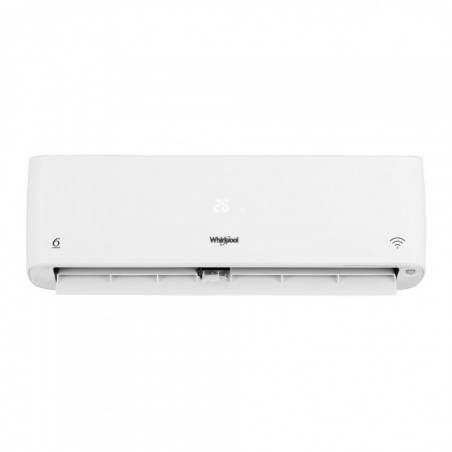 Aparat de aer condiționat cu invertor Whirlpool SPICR312A3WF, 12000 BTU, 35 m², A+++, Wi-Fi, 6TH SENSE, HEPA, alb