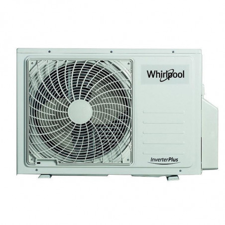 Aparat de aer condiționat cu invertor Whirlpool SPICR312A3WF, 12000 BTU, 35 m², A+++, Wi-Fi, 6TH SENSE, HEPA, alb