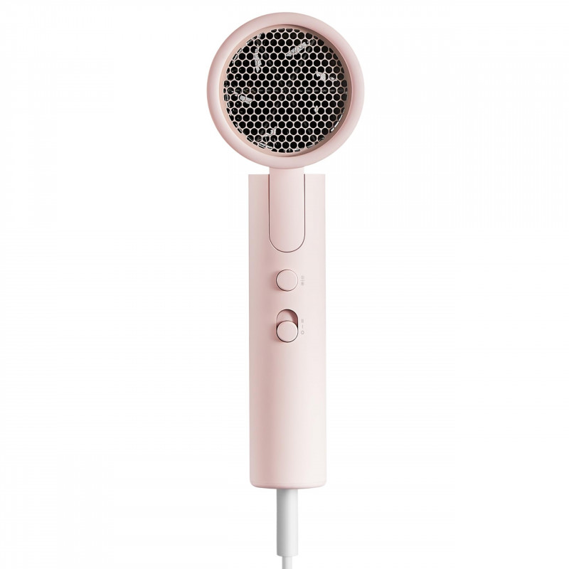 Uscator de par Xiaomi Compact Hair Dryer H101, 1600 W, 2 viteze, Ionizare, Cool Shot, Roz