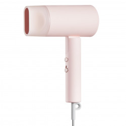 Uscator de par Xiaomi Compact Hair Dryer H101, 1600 W, 2 viteze, Ionizare, Cool Shot, Roz