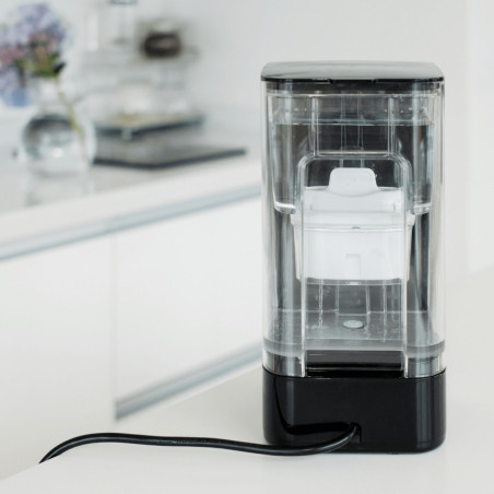 Stație de filtrare și încălzire a apei Philips ADD5906S/10, 2200 W, 2,2 l, 5–38 °C, Micro X-Clean Softening+, inox/negru