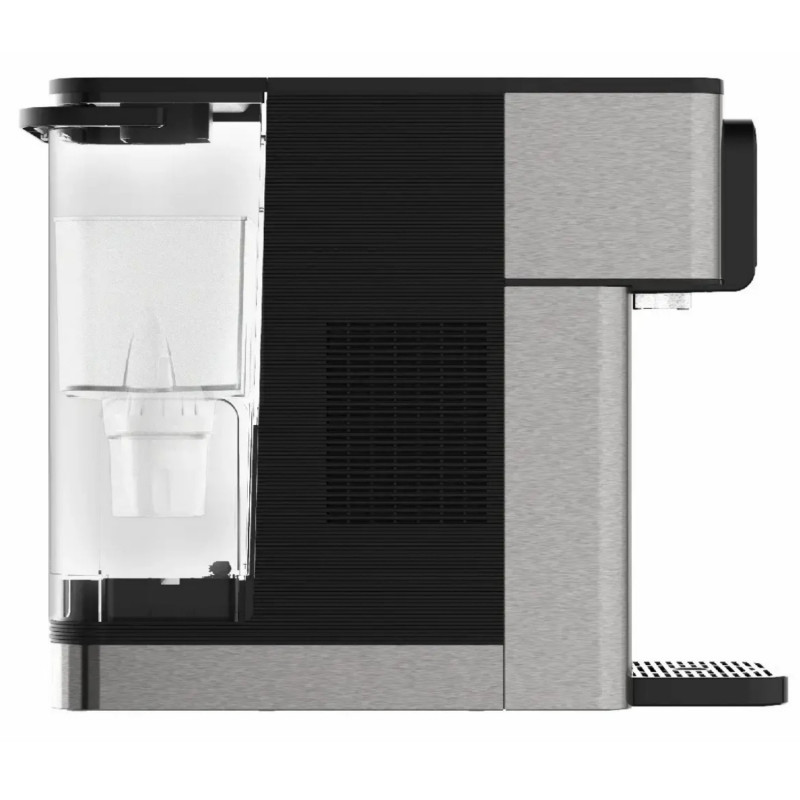 Dozator filtrare, incalzire si racire a apei Philips ADD5980S/10, 2200 W, 0,6 bar, 2,8 l, Micro X-Clean, 5-30 °C, Fara BPA, Inox/Negru