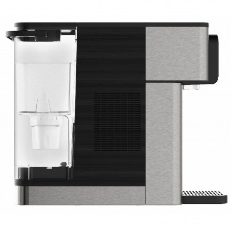 Dozator filtrare, incalzire si racire a apei Philips ADD5980S/10, 2200 W, 0,6 bar, 2,8 l, Micro X-Clean, 5-30 °C, Fara BPA, Inox/Negru