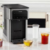 Dozator filtrare, incalzire si racire a apei Philips ADD5980S/10, 2200 W, 0,6 bar, 2,8 l, Micro X-Clean, 5-30 °C, Fara BPA, Inox/Negru