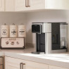 Dozator filtrare, incalzire si racire a apei Philips ADD5980S/10, 2200 W, 0,6 bar, 2,8 l, Micro X-Clean, 5-30 °C, Fara BPA, Inox/Negru