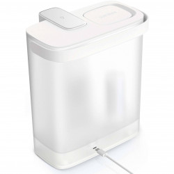 Cană cu filtru instant pentru apă Philips AWP2980WH/58, 6 W, 3 l, 1 l/min, 2–38 °C, autonomie de 30 de zile, alb