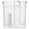 Cană cu filtru instant pentru apă Philips AWP2980WH/58, 6 W, 3 l, 1 l/min, 2–38 °C, autonomie de 30 de zile, alb