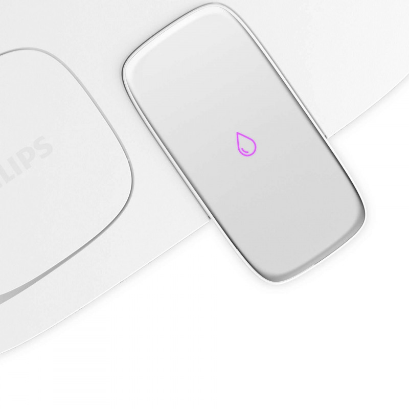 Cană cu filtru instant pentru apă Philips AWP2980WH/58, 6 W, 3 l, 1 l/min, 2–38 °C, autonomie de 30 de zile, alb