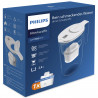 Filtru de apă Philips AWP2933WHT/58, 2,6 l, cronometru digital, Micro X-Clean, alb