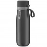 Sticla cu filtru pentru apa Philips GoZero Daily AWP2771GRR/58, 550 ml, Otel inoxidabil 18/8, Izolatie sub vid, Pereti dubli, Gri