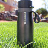 Sticla cu filtru pentru apa Philips GoZero Daily AWP2771GRR/58, 550 ml, Otel inoxidabil 18/8, Izolatie sub vid, Pereti dubli, Gri