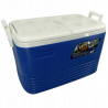Cutie frigorifică Atlantic 1008729, 60 l, Răcire pasivă, 8 suporturi pentru pahare, Albastru