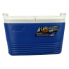 Cutie frigorifică Atlantic 1008729, 60 l, Răcire pasivă, 8 suporturi pentru pahare, Albastru