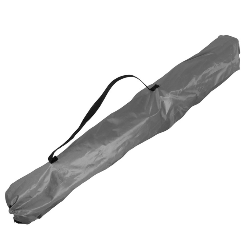 Scaun de camping Muhler 1009262, 52 x 52 x 82 cm, până la 100 kg, pliabil, gri