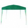 Cort de grădină Muhler 649419, 300x300x250 cm, Cadru metalic, Impermeabil, Pliabil, Verde