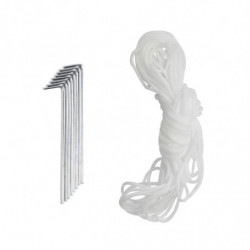 Cort de grădină Muhler 649419, 300x300x250 cm, Cadru metalic, Impermeabil, Pliabil, Verde