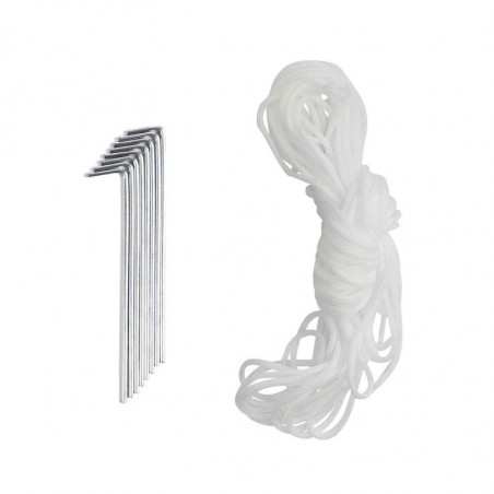 Cort de grădină Muhler 649419, 300x300x250 cm, Cadru metalic, Impermeabil, Pliabil, Verde