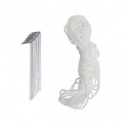 Cort de grădină Muhler 649419, 300x300x250 cm, Cadru metalic, Impermeabil, Pliabil, Verde