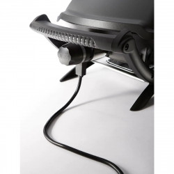 Електрическо барбекю Weber Q2400 WB55020079DL, 2200W, 290C, 55x39 см, Емайлирани с порцелан чугунени скари, Вградени дръжки, Тъмносив