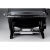 Електрическо барбекю Weber Q2400 WB55020079DL, 2200W, 290C, 55x39 см, Емайлирани с порцелан чугунени скари, Вградени дръжки, Тъмносив