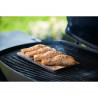Електрическо барбекю Weber Q2400 WB55020079DL, 2200W, 290C, 55x39 см, Емайлирани с порцелан чугунени скари, Вградени дръжки, Тъмносив