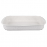Tava de copt Oliver Voltz Nice OV51222E30S, 30x22x5,4 cm, Acoperire marmura, Fara PFOA, Crem