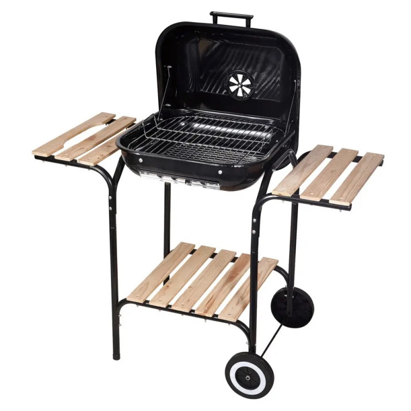 Friteuza cu aer cald Royalty Line RL-AF3.1, 1400W, 3 L, 5 portii, Negru