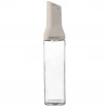 Sticla pentru sosuri Kinghoff KH 2004, 500 ml, Cu dozator, Inchidere etansa, Bej