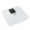 Cântar-analizor Klausberg KB 7941, până la 180 kg, BIA, Bluetooth, ecran LCD, sticlă securizată, Smart, alb