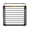 Uscator de rufe Joseph Joseph AirFrame™ 5000024, 16 m, 3 nivele, Pliabil, Mecanism de blocare, Negru/Galben