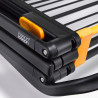 Uscator de rufe Joseph Joseph AirFrame™ 5000024, 16 m, 3 nivele, Pliabil, Mecanism de blocare, Negru/Galben