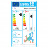 Aparat de aer conditionat cu invertor Nippon NPC 18 T-PRO NORDIC, 18.000 BTU, 35 m², A+++/A++, R-32, Alb