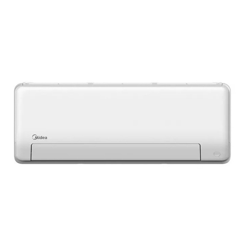 Aparat de aer condiționat cu invertor Midea All Easy Pro Nordic MSEPCU-18HRFN8-IE/MOX430-18HFN8-IE, 18.000 BTU, 45 m², A+++, Wi-Fi, ECO, HEPA, încălzire la 8 °C, Golden Fin, alb