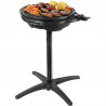 Grătar electric George Foreman 22460-56, 2400 W, 44,5 cm, 15 porții, 5 niveluri de temperatură, strat antiaderent, negru