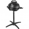Grătar electric George Foreman 22460-56, 2400 W, 44,5 cm, 15 porții, 5 niveluri de temperatură, strat antiaderent, negru