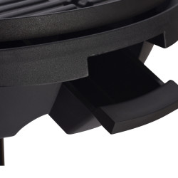 Grătar electric George Foreman 22460-56, 2400 W, 44,5 cm, 15 porții, 5 niveluri de temperatură, strat antiaderent, negru