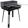 Gratar pe carbuni Master Grill & Party MG936, Reglabil, Pliabil, Negru