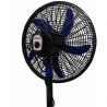 Ventilator Oliver Voltz OV51760N18, 50 W, 18", 3 viteze, Indicator luminos, Reglabil, Negru/Albastru