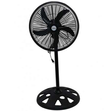 Ventilator Oliver Voltz OV51760N18, 50 W, 18", 3 viteze, Indicator luminos, Reglabil, Negru