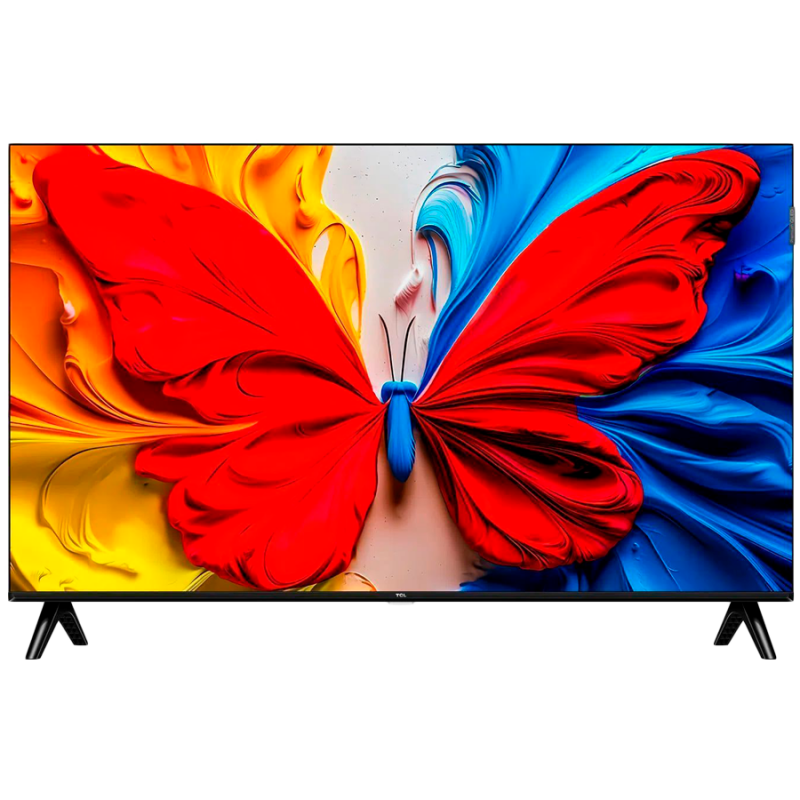 Smart televizor TCL 32S5K, 32″ (80 cm), Full HD 1920×1080, Clasa de eficienta energetica F, Android, QLED, Wi-Fi, HDR10+, Negru